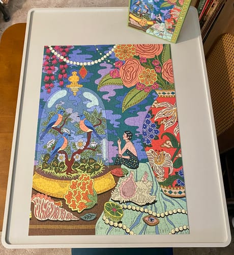 Customer photo review of Sunday Morning | 1000 Piece Puzzle