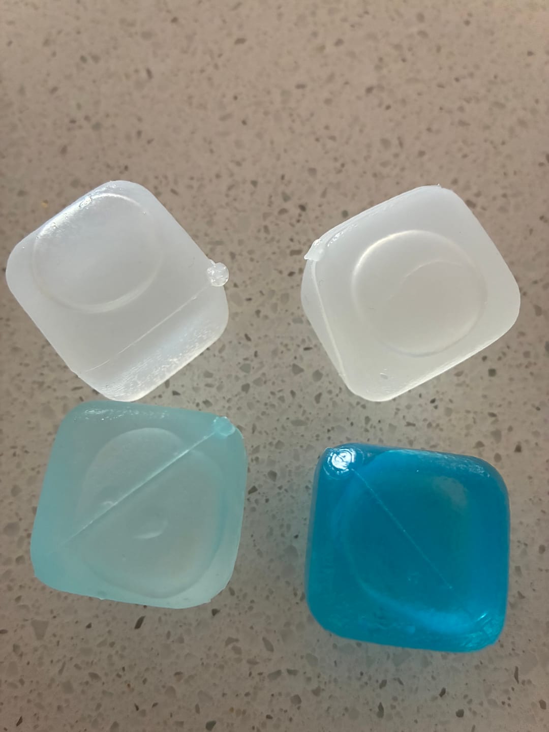Customer photo review of Mini Freeze Blue - 1.8kg Bag