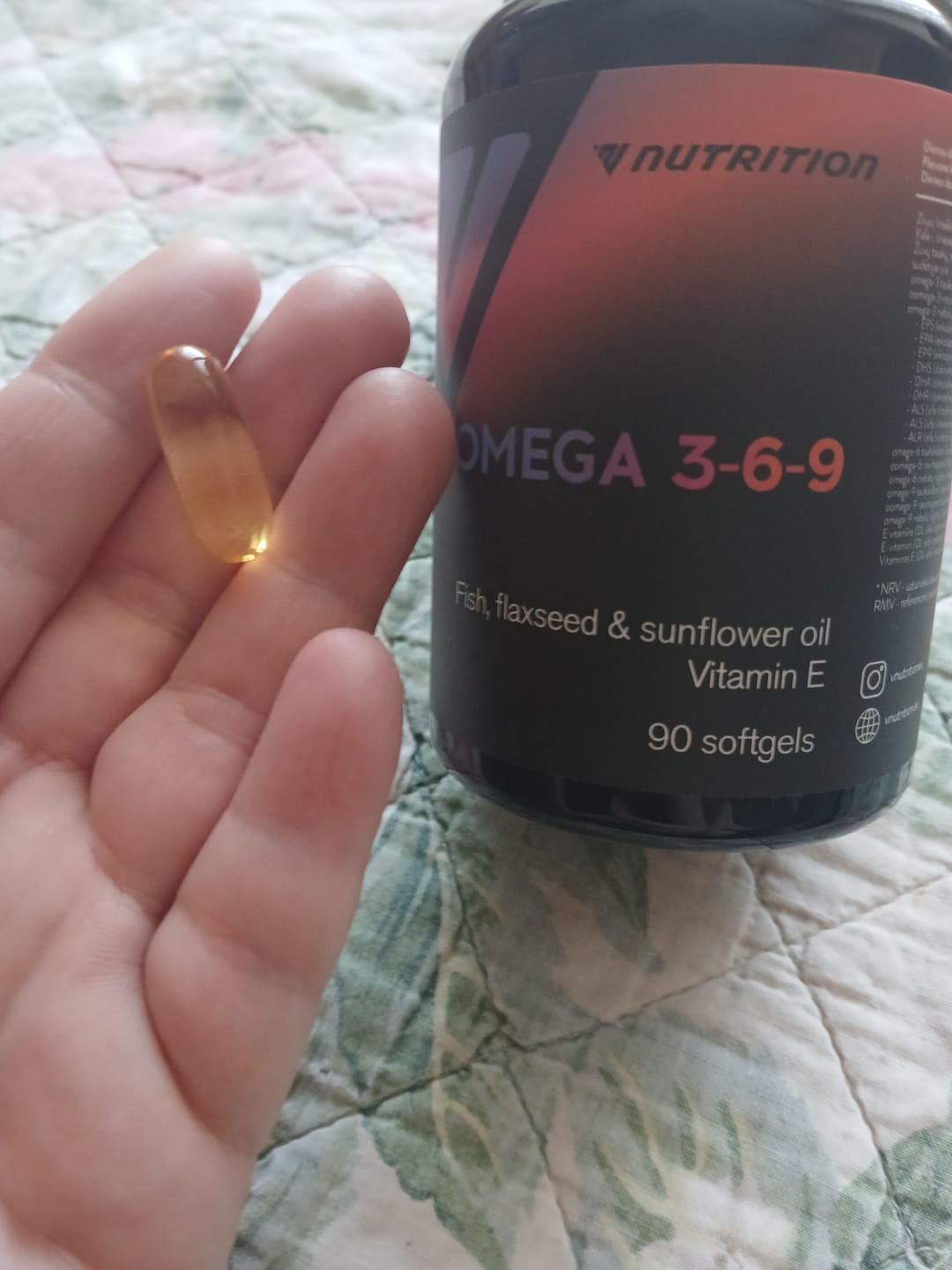 Customer photo review of Omega 3-6-9 (90 mīkstās kapsulas)
