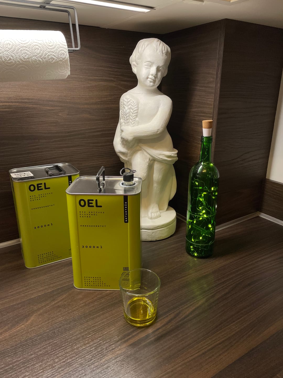 Customer photo review of Neue Ernte ´25 - Bio Natives Olivenöl Extra aus Griechenland 3l Naturtrüb