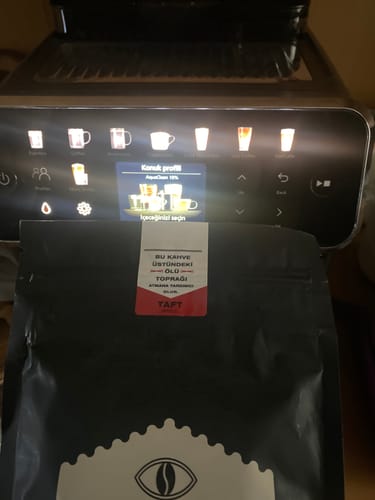 Customer photo review of TAFT Kahve 250 gr