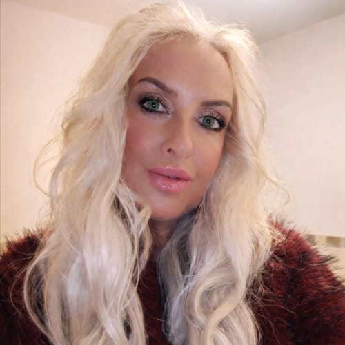 Customer photo review of The Loose Wave HD Fibre 24" Lace U Part Wig