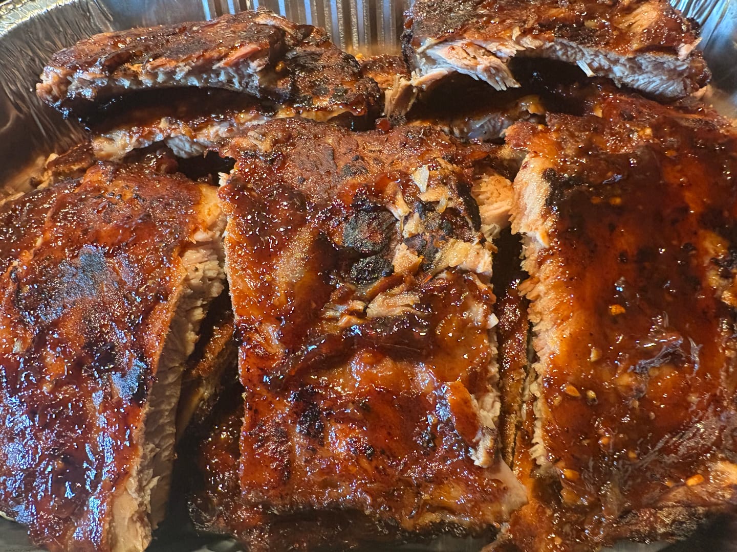 Customer photo review of Pork St. Louis Ribs 2.25DN SLR (30lbs)