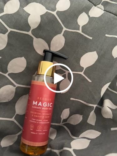 Customer photo review of Besque® Magic Body Oil - 100ml