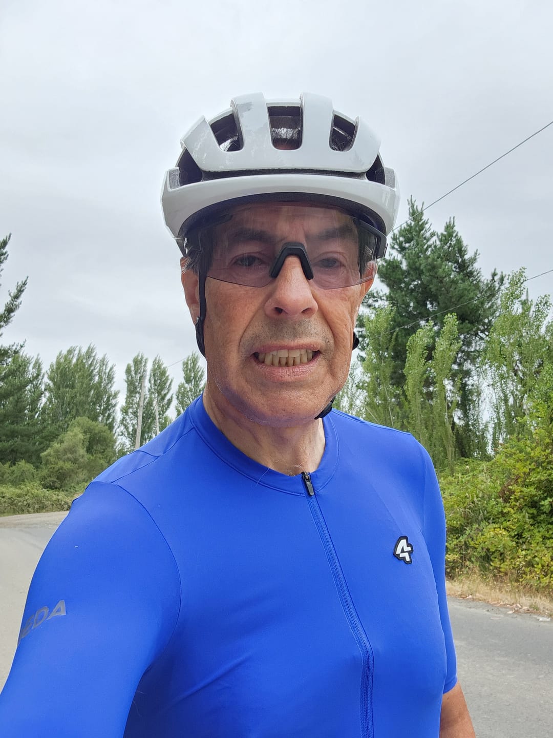 Customer photo review of Tricota ciclismo corta ACE Sunny S237 LAMEDA