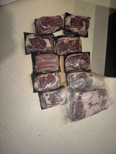Customer photo review of Ribeye Box