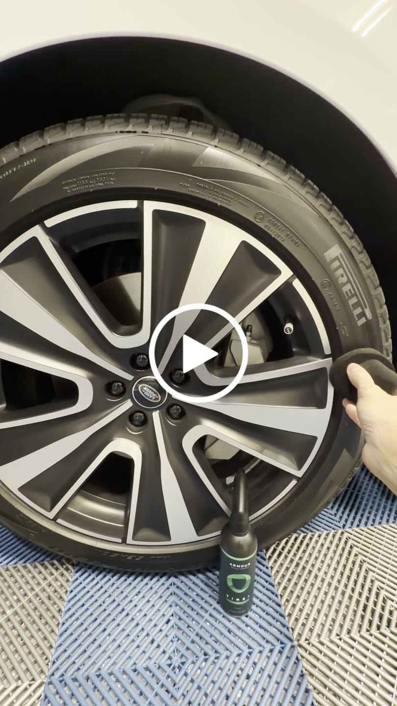 Customer video review of Comfort Grip Tire Applicator