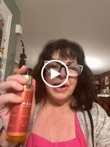 Customer photo review of Besque® Magic Body Oil - 100ml