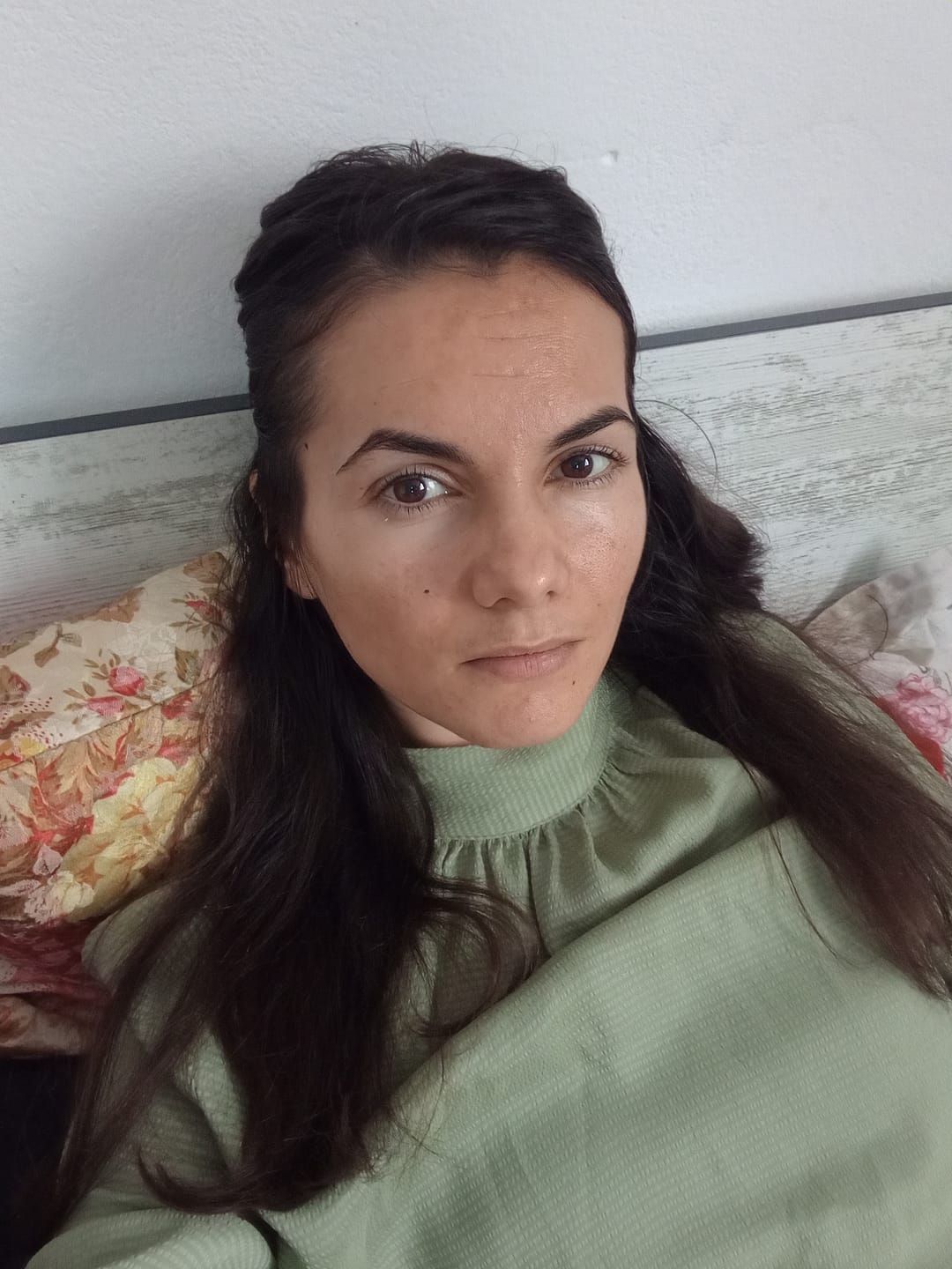 Customer photo review of Crema antirid pentru ochi Youth Elixir