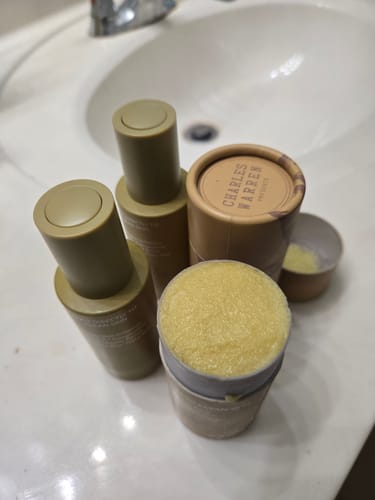 Customer photo review of [Nut-Free] Sweet Ginger Dry Oil for Sensitive Skin