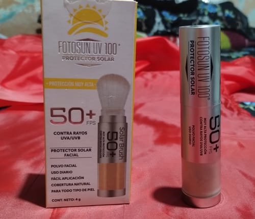 Customer photo review of Protector Solar Solar Brush