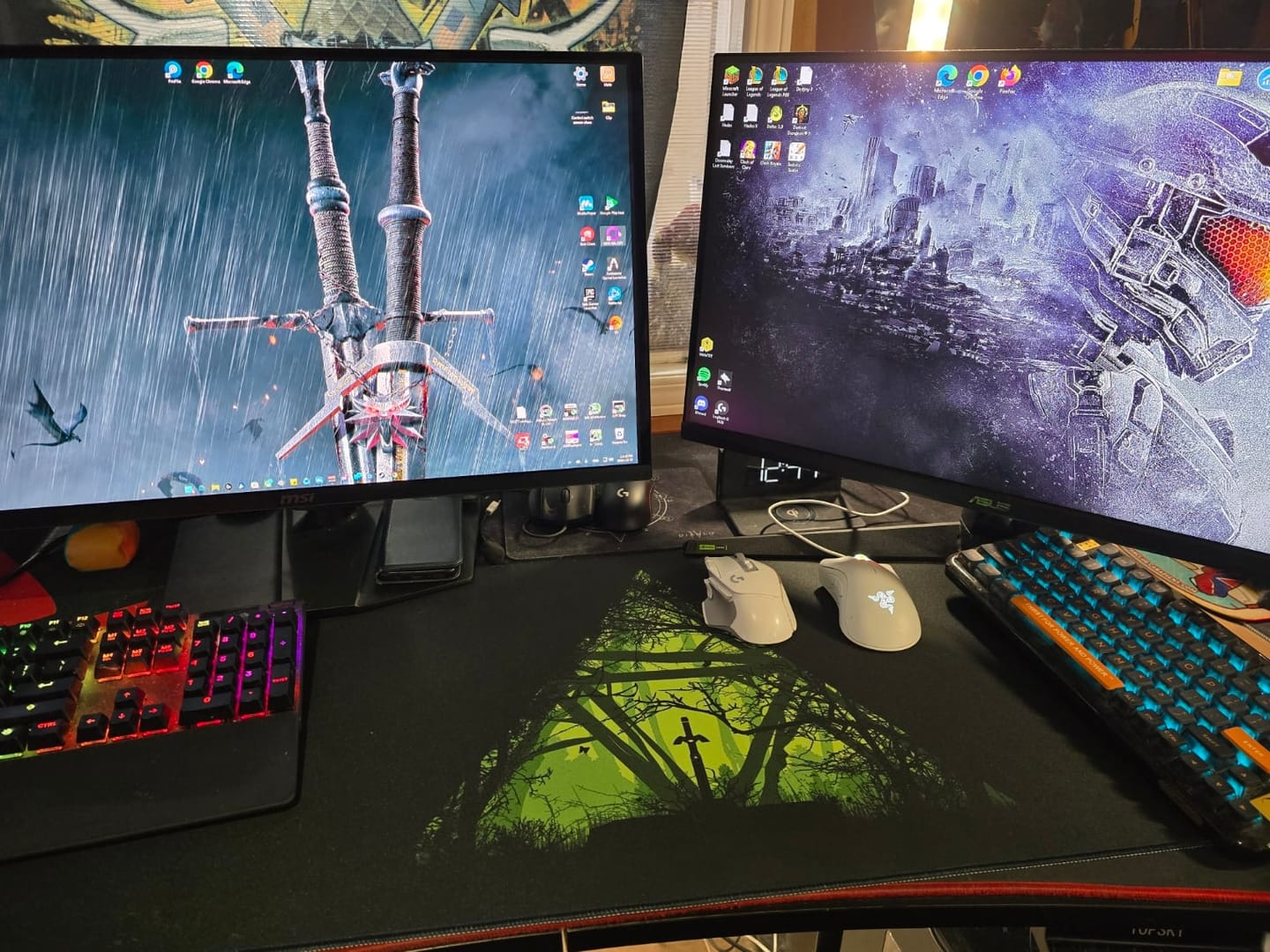 Customer photo review of Sword In The Forest