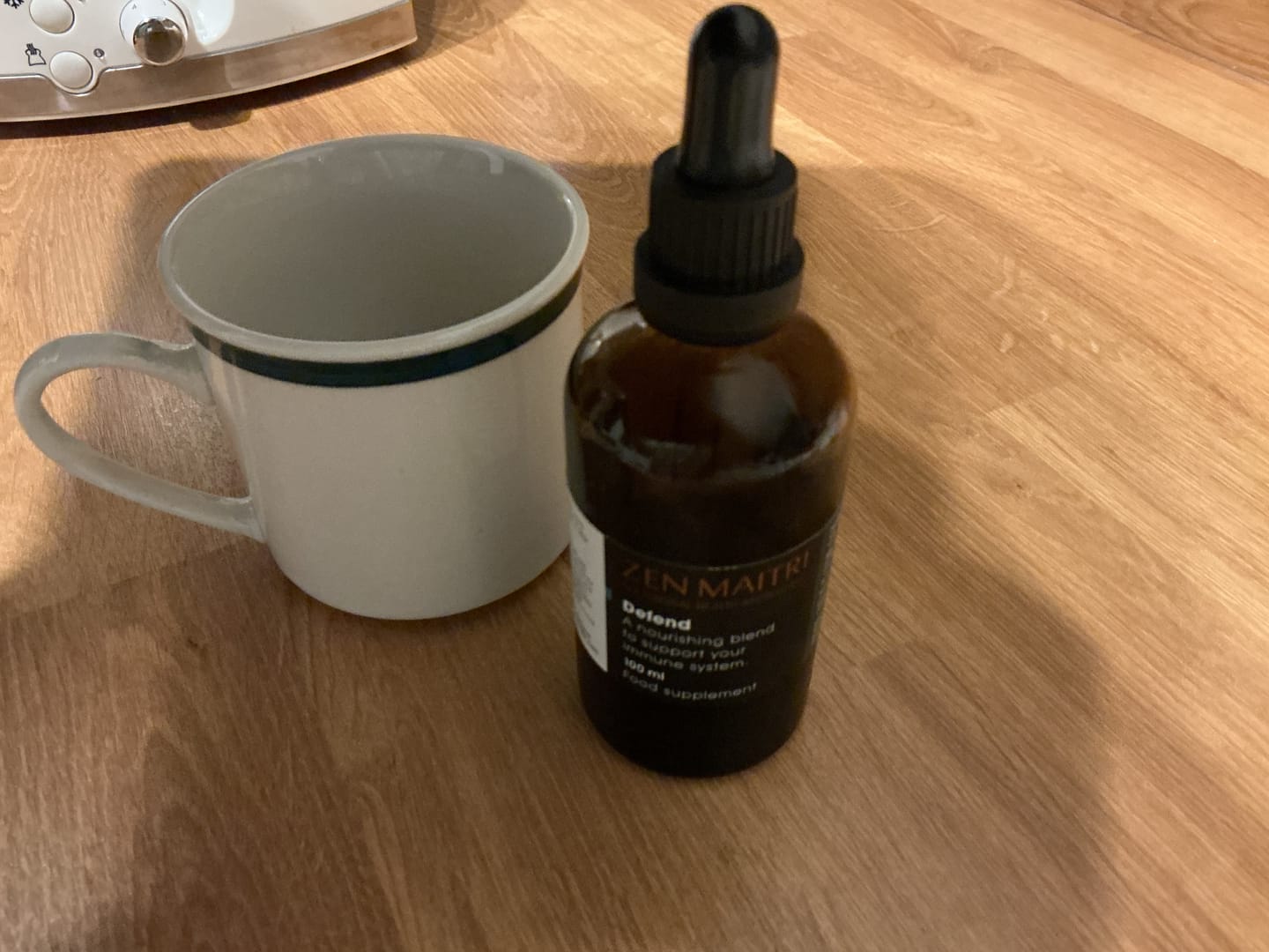 Customer photo review of Defend – Immune Support Herbal Tincture, 100ml