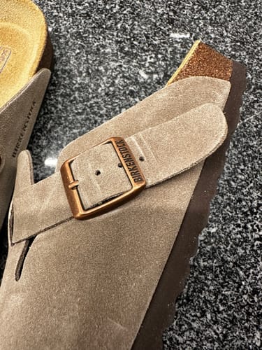 Customer photo review of Birkenstock Boston