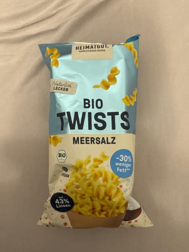 Customer photo review of BIO Twists Meersalz