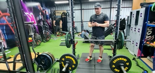 Customer photo review of Polera ORX Dryfit Black