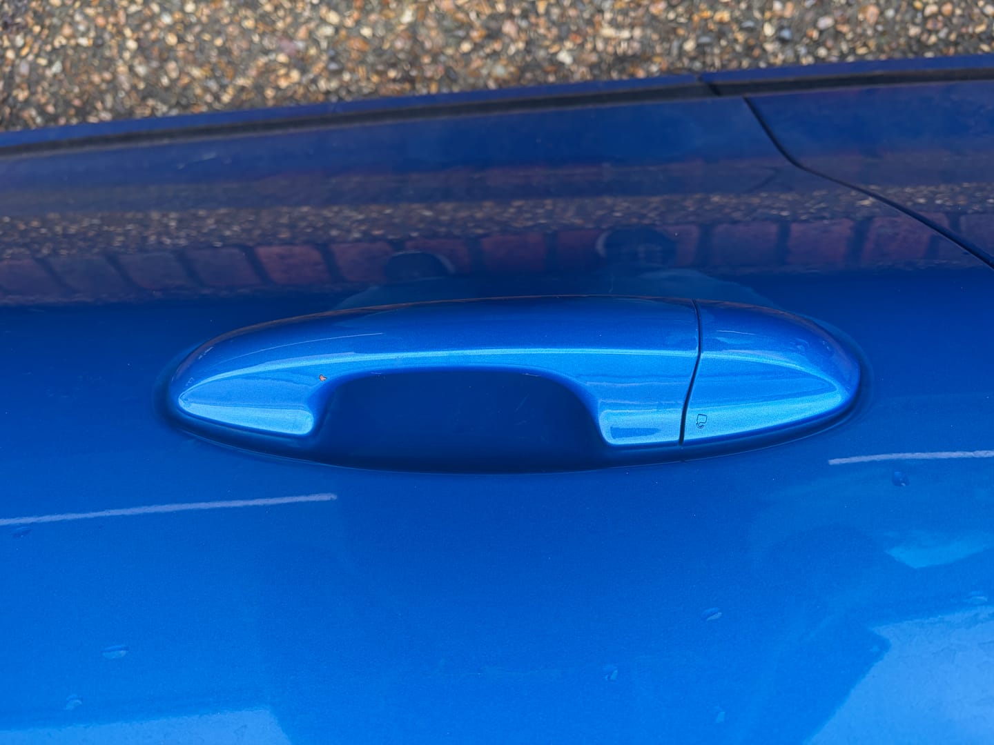 Customer photo review of Standard Door Handle Lock Cover Mk8/8.5 Fiesta / Mk2/2.5 Puma