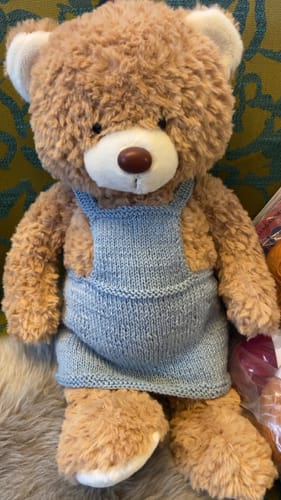 Customer photo review of Bamse Brumle Teddy | Hilda