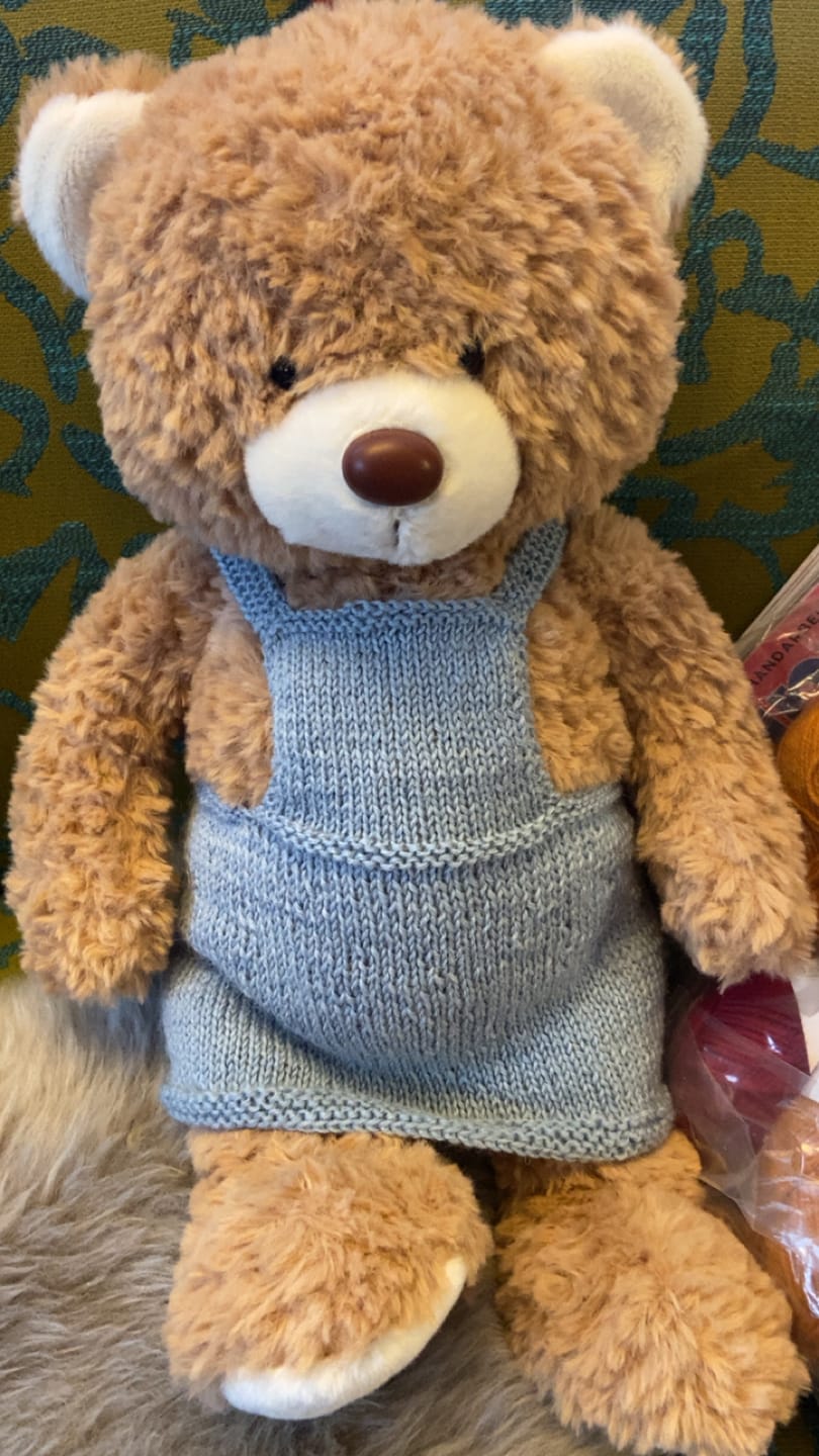 Customer photo review of Bamse Brumle Teddy | Hilda