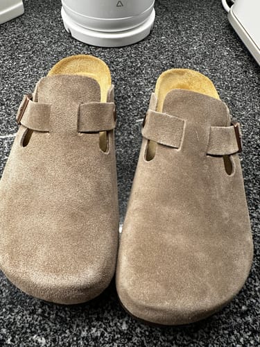 Customer photo review of Birkenstock Boston