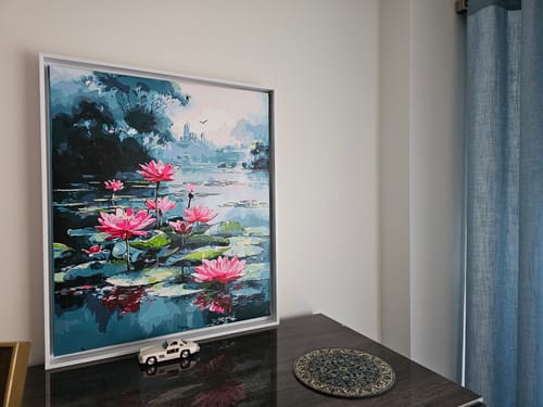 Customer photo review of Painted Blooms