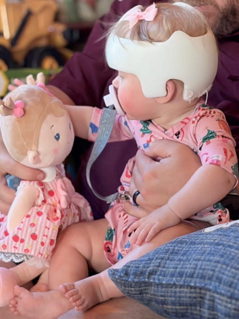Customer photo review of Personalized Strawberry Girl
