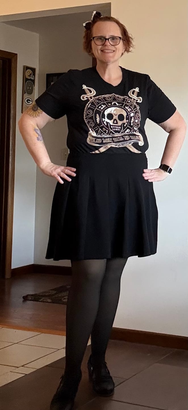 Customer photo review of Pirates of the Caribbean Shirt