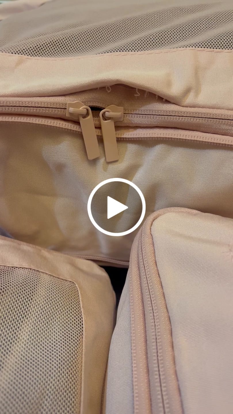 Customer video review of Compressible Packing Cubes (6 Pieces)