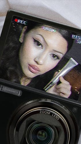 Customer photo review of 2X Extreme lip filler pen with TINT