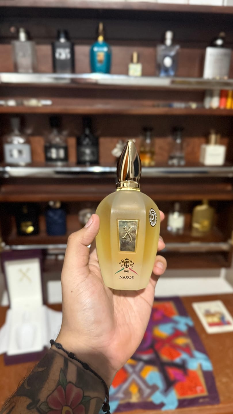 Customer photo review of Xerjoff Naxos Eau de Parfum (Preventa) (Llegan hasta Enero)