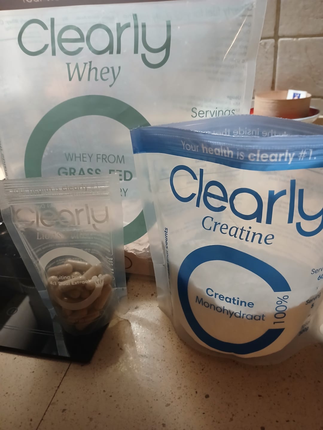 Customer photo review of Creatine