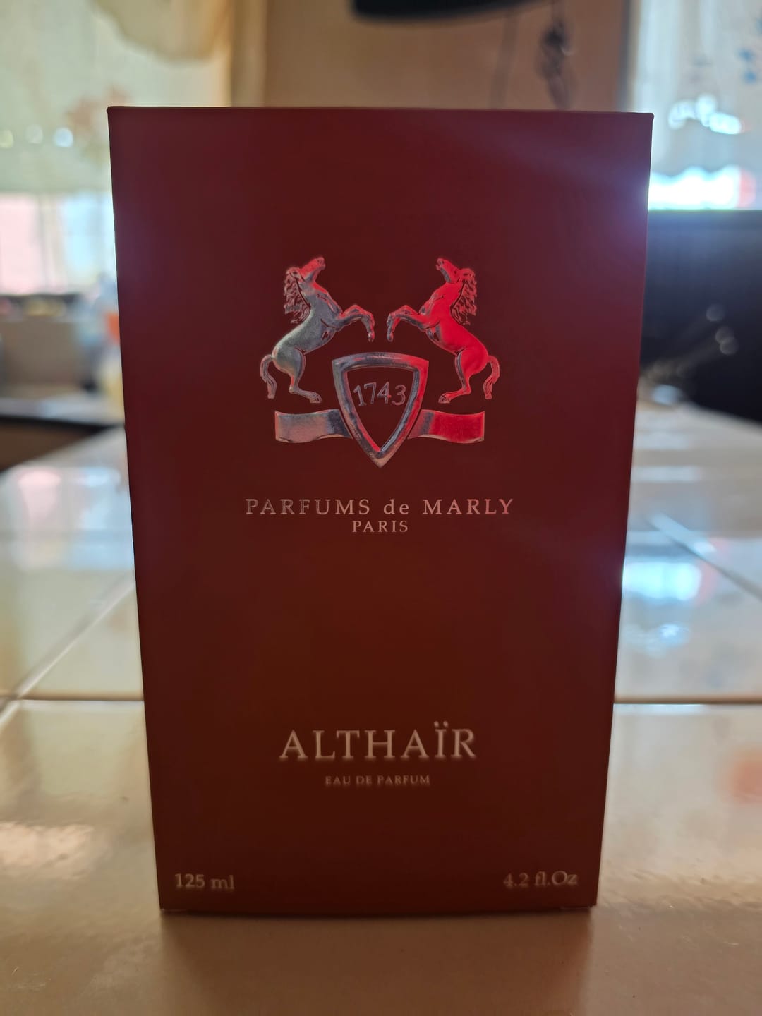 Customer photo review of Althaïr Parfums de Marly Eau de Parfum (Preventa) (Llegan hasta enero)