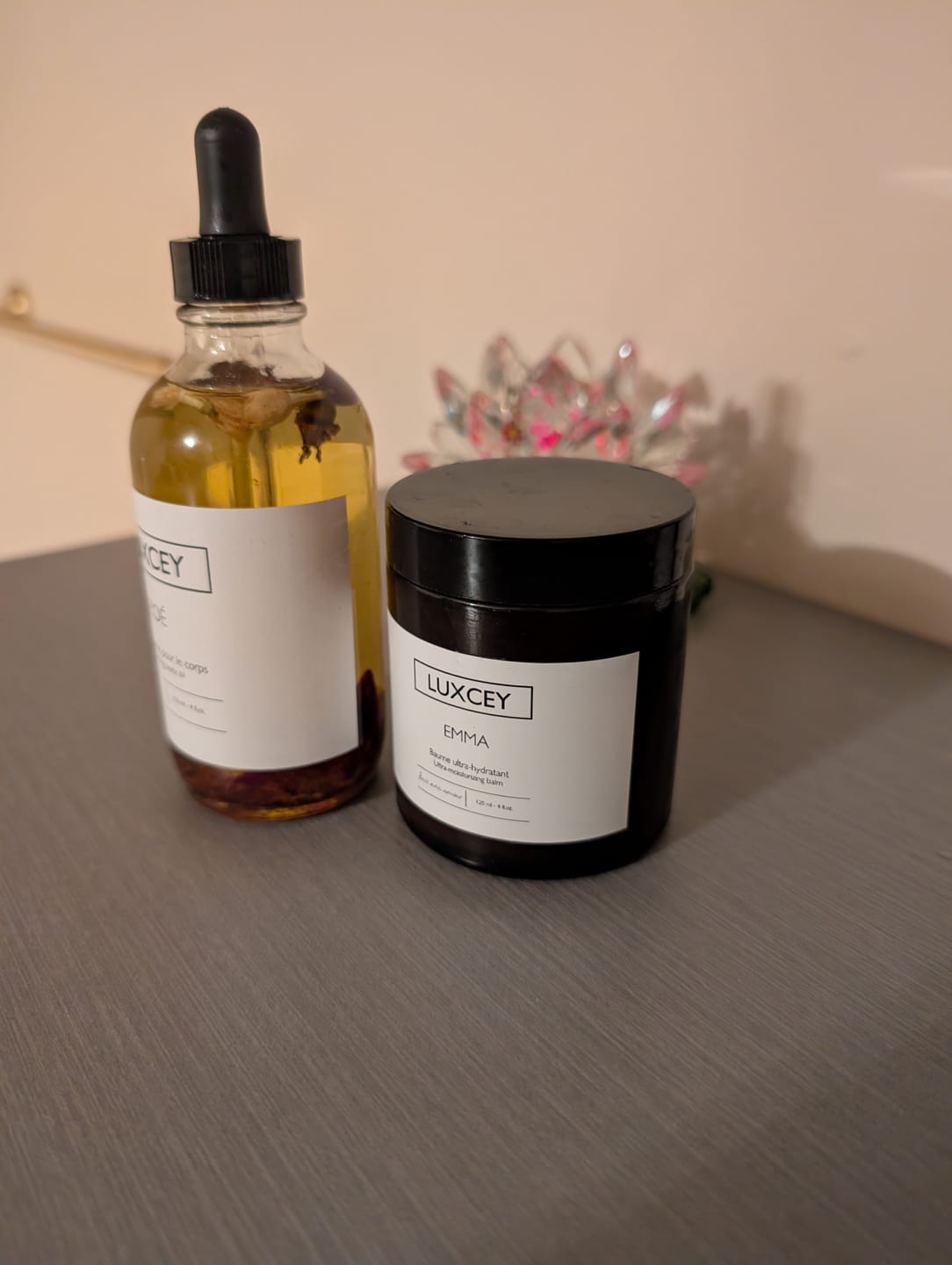 Customer photo review of Zoé - Smoothing Body Oil