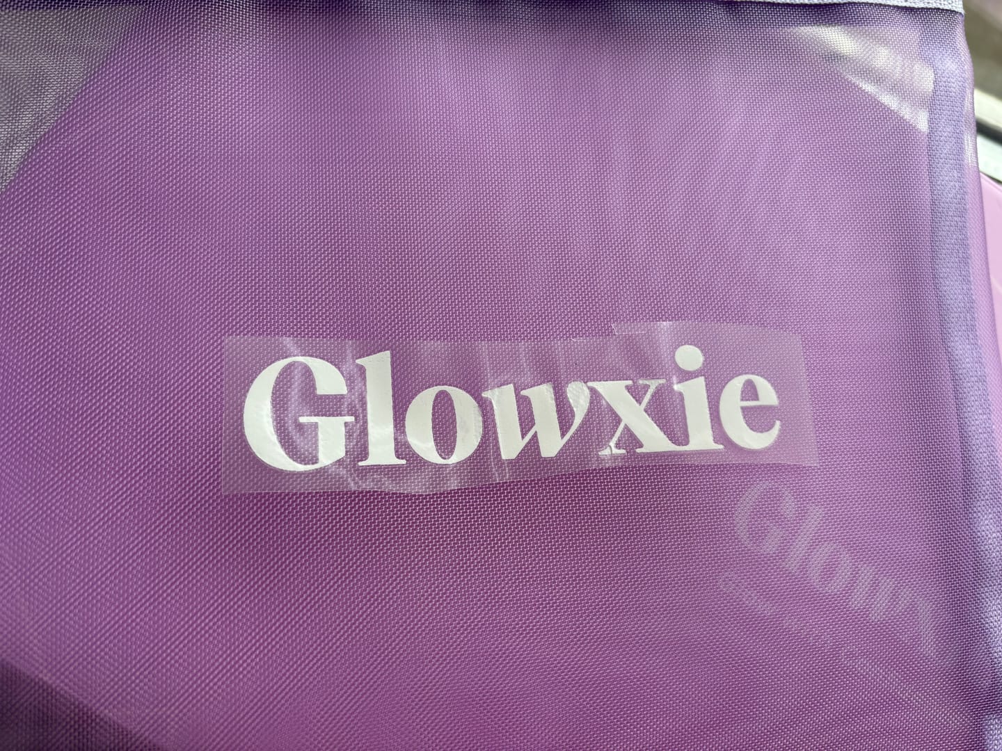 Customer photo review of Glowxie Full Glow Set - Complete Home Pedicure Experience
