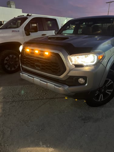 Customer photo review of YotaTribe Apex Pro Grille (2016‑2023 Tacoma)