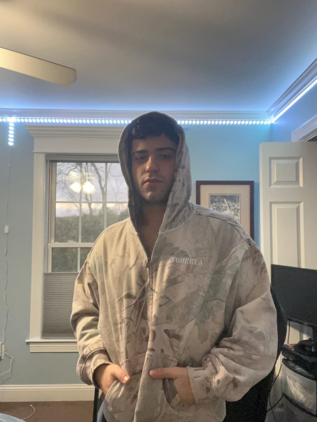 Customer photo review of 5116 - Tree Camo Collection - Zip Ups
