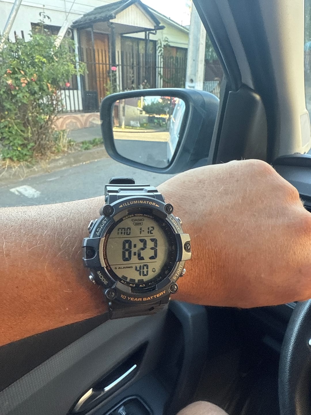 Customer photo review of Reloj Casio Vintage AE-1500WHX-1AVDF Negro