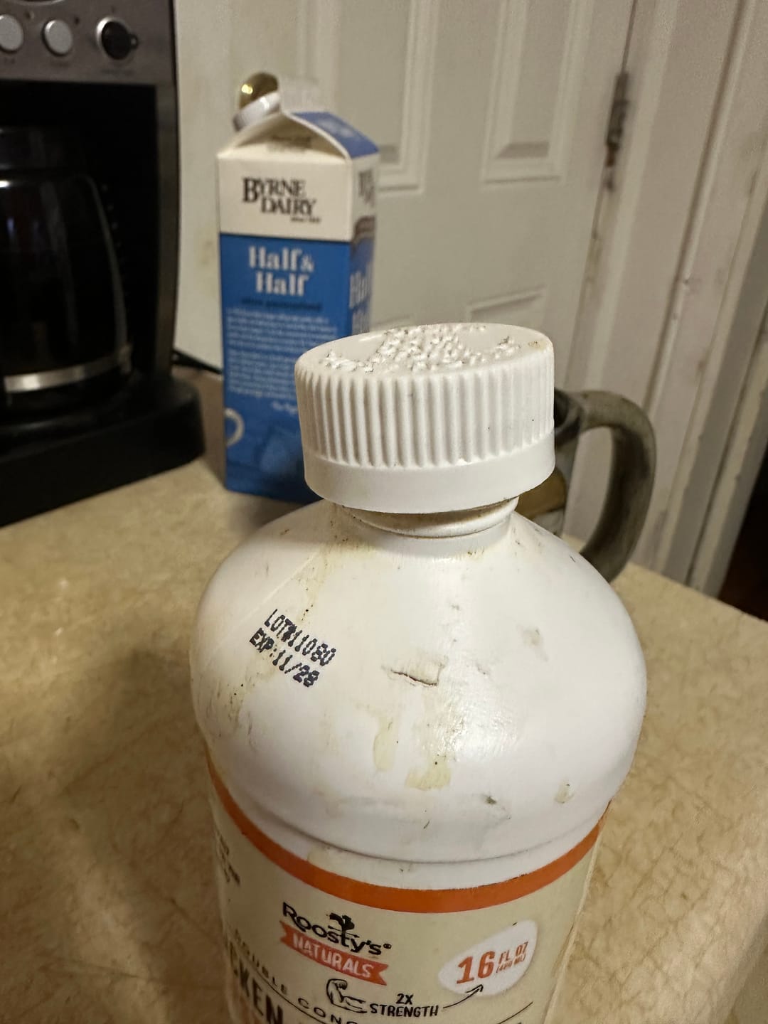 Customer photo review of All Natural Immunity & Digestion Booster
