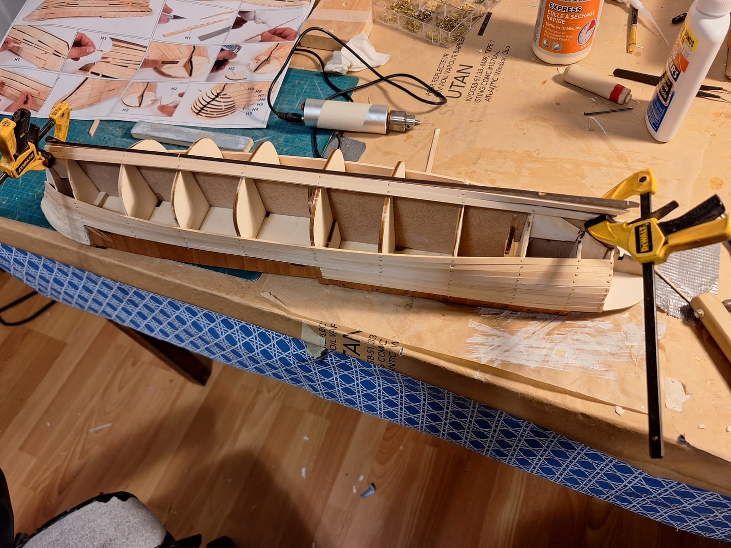 Customer photo review of Maqueta Barco Endurance