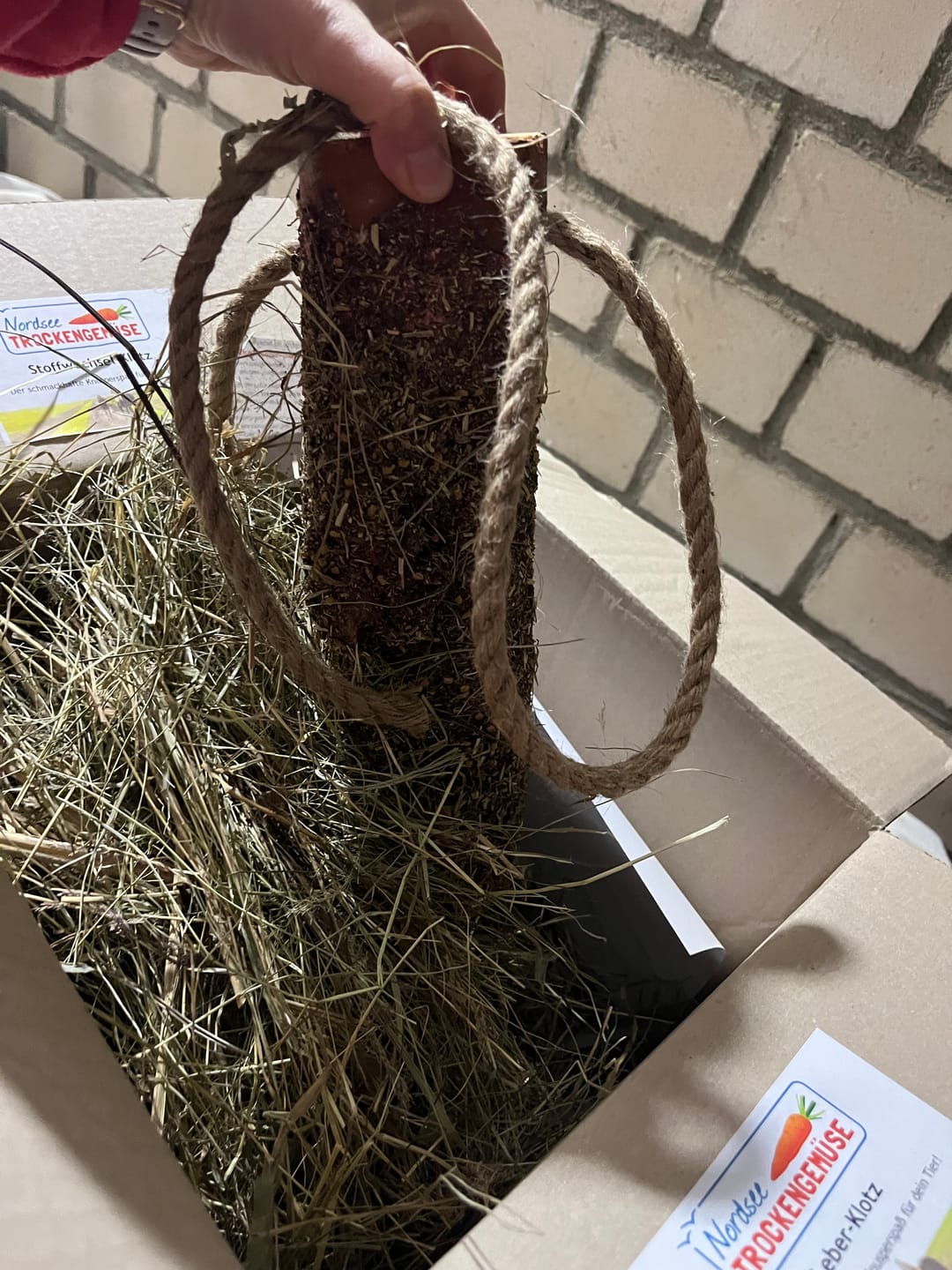 Customer photo review of Kräuter-Knabber-Trio