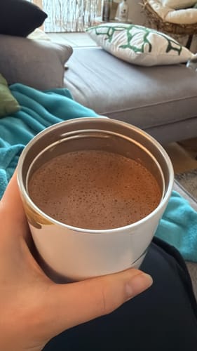 Customer photo review of Mushroom Cacao