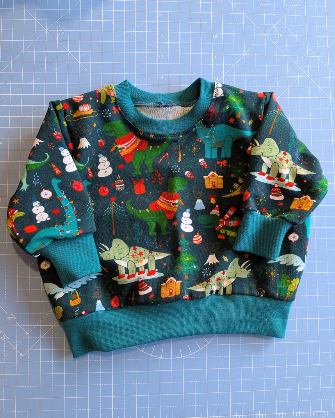 Customer photo review of Smooth Tubular Cuffing Fabric