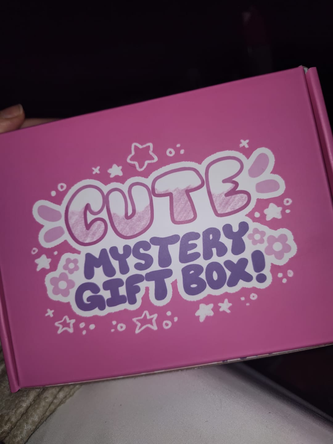 Customer photo review of Cute Mystery Gift Box