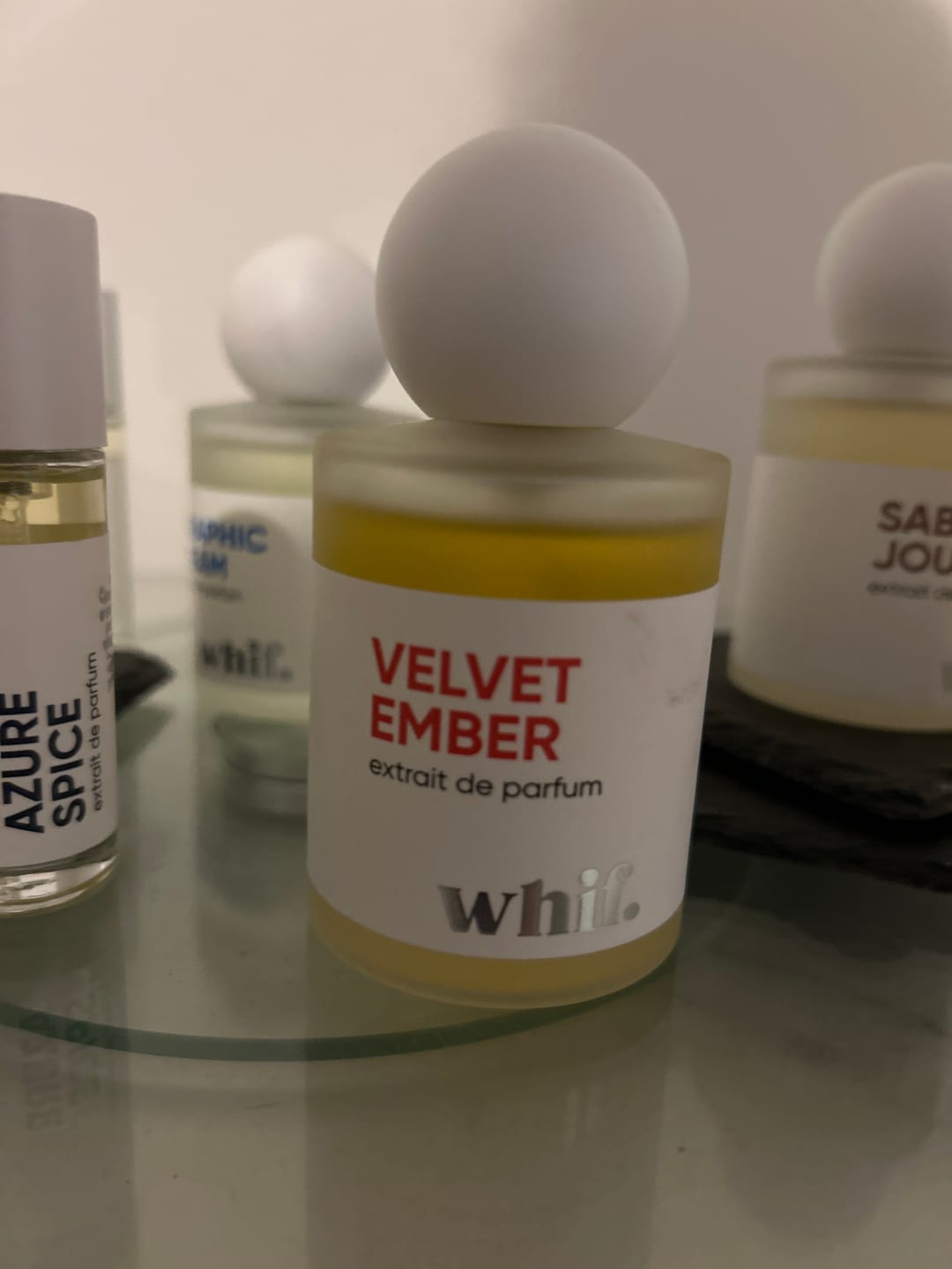 Customer photo review of Velvet Ember