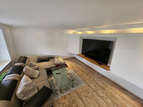 Customer photo review of TassenExpress - Becher Keramik Tasse mit Logo bedruckt 325ml Firmenlogo