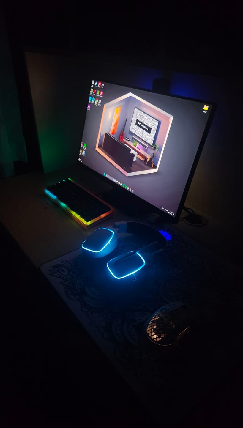 Customer photo review of Wraith W60 [BBL Edition] Klavye (Manyetik Switch / HE)