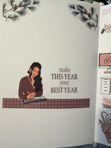 Customer photo review of Monthly Planning Kit Subscription - 2026