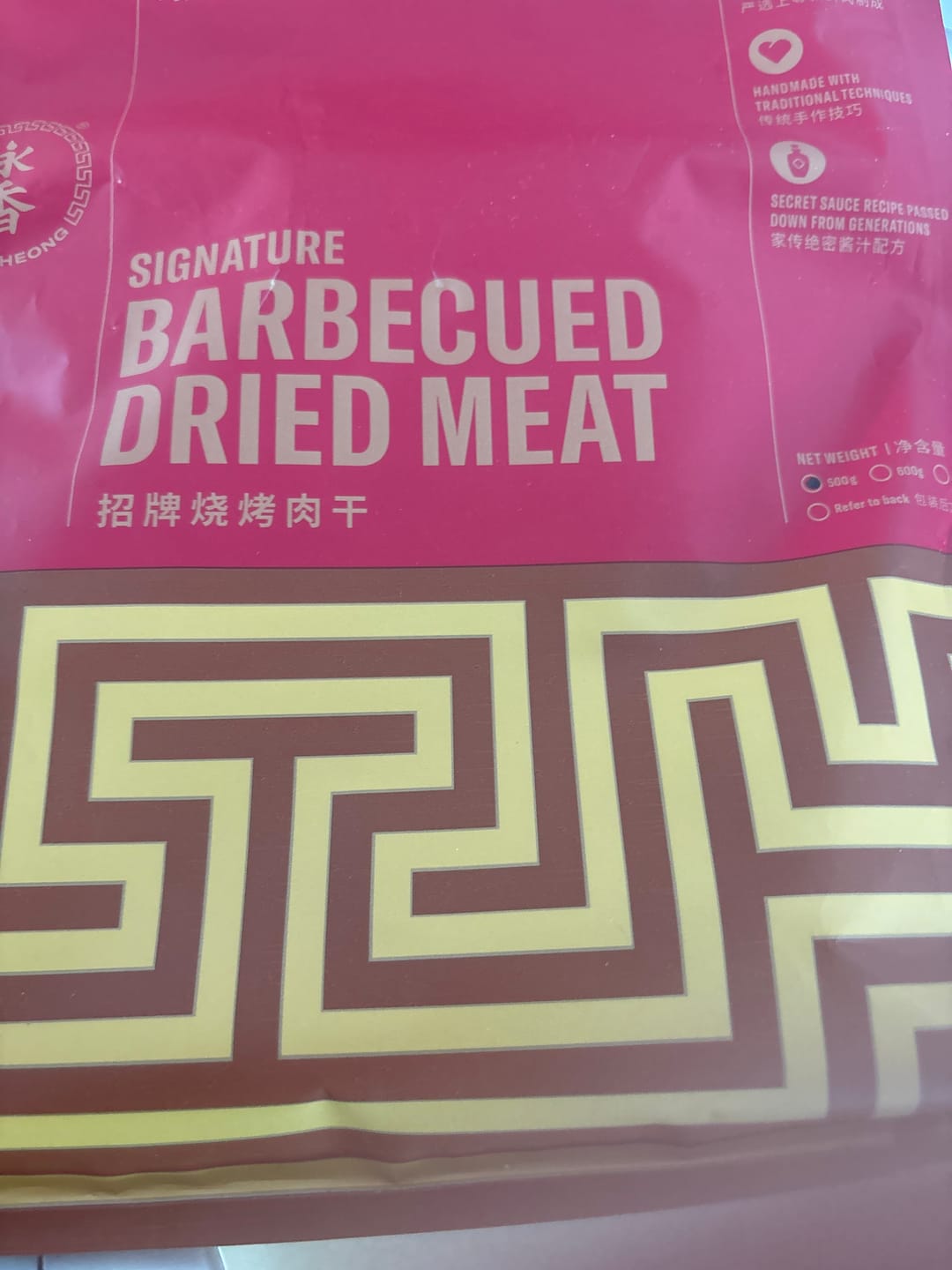 Customer photo review of BBQ Dried Chicken