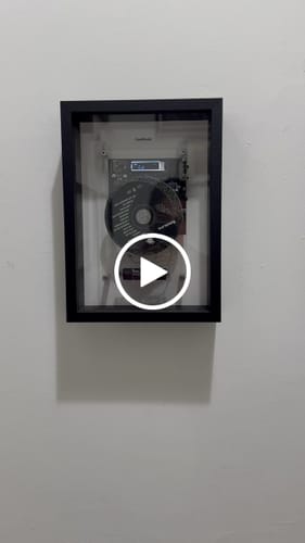 Customer video review of M1 Music Frame CD Player
