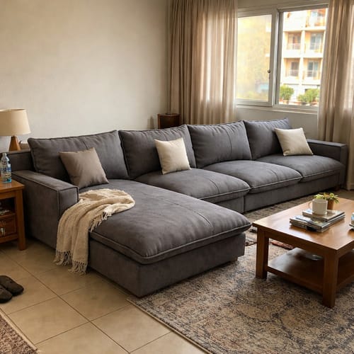 Customer photo review of ركنة خشب زان 300×200سم - SY243